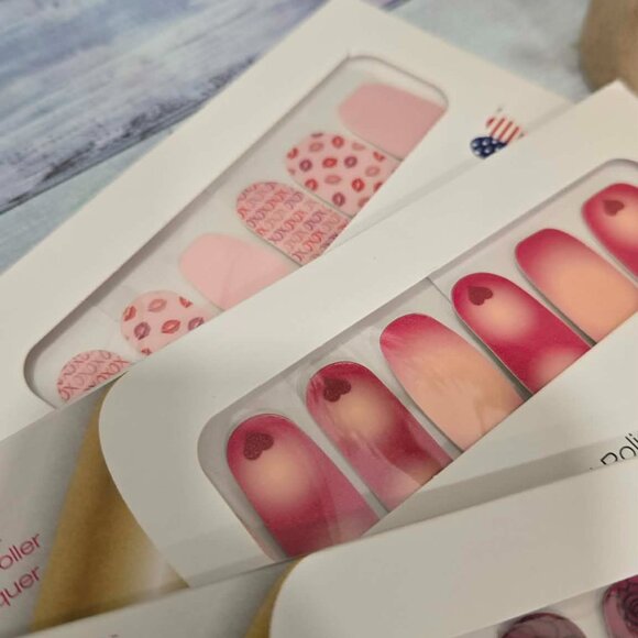 Color Street Valentine Press On Nail Design- Valentine #2 - Picture 3 of 6